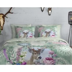 HIP Dekbedovertrek "Romini" - Multi - (240x220 Cm) -Leen Bakker Winkel 1000065872 0110