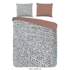 Good Morning Dekbedovertrek "Gerben" - Multi - (140x220 Cm)