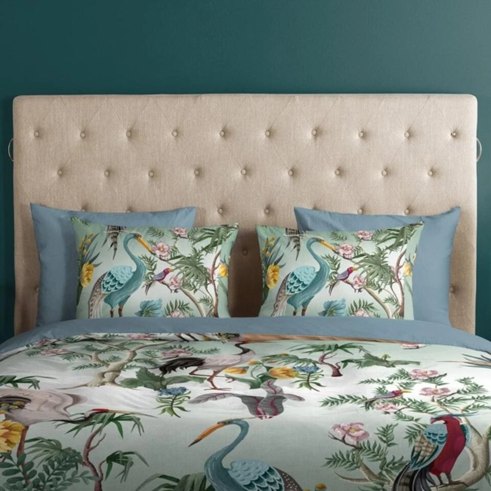 Good Morning Dekbedovertrek "Reeva" - Multi - (200x220 Cm) 4 Good Morning Dekbedovertrek "Reeva" - Multi - (200x220 Cm) - Afbeelding 2