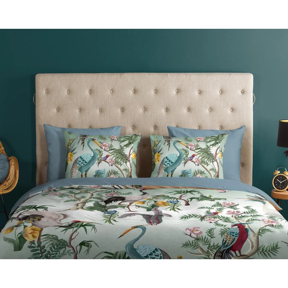 Good Morning Dekbedovertrek "Reeva" - Multi - (200x220 Cm) 6 Good Morning Dekbedovertrek "Reeva" - Multi - (200x220 Cm) - Afbeelding 4