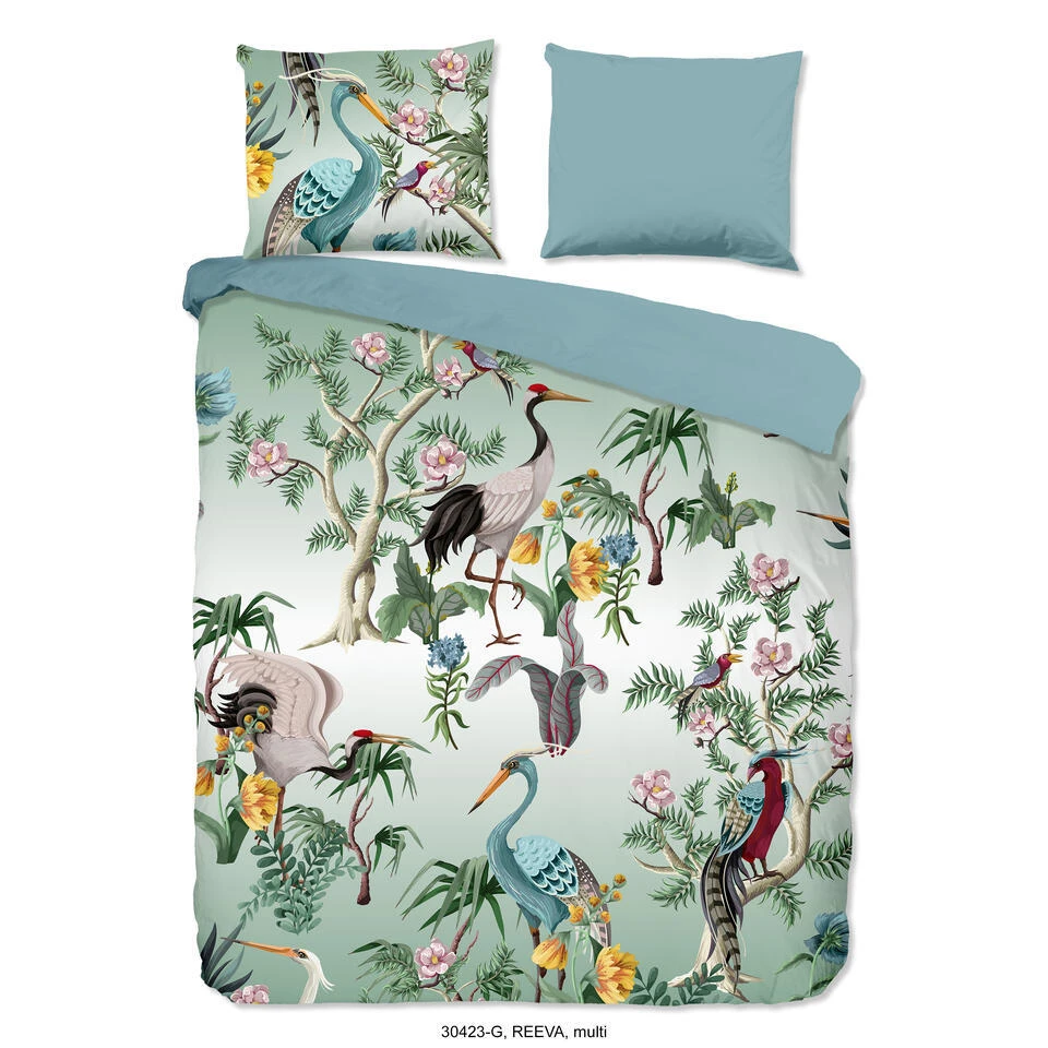 Good Morning Dekbedovertrek "Reeva" - Multi - (200x220 Cm) 3 Good Morning Dekbedovertrek "Reeva" - Multi - (200x220 Cm)