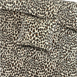 Day Dream Flanel Dekbedovertrek Panter - 240x200/220cm - Bruin 9 Day Dream Flanel Dekbedovertrek Panter - 240x200/220cm - Bruin -Leen Bakker Winkel 1000065931 0103