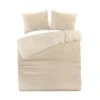 Papillon Dekbedovertrek Beaufort - 240x200/220 - Zand -Leen Bakker Winkel 1000065968