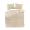 Papillon Dekbedovertrek Beaufort - 200x200/220 - Zand -Leen Bakker Winkel 1000065970