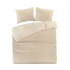 Papillon Dekbedovertrek Beaufort - 200x200/220 - Zand