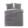 Papillon Dekbedovertrek Beaufort - 140x200/220 - Grijs -Leen Bakker Winkel 1000066330