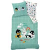 Looney Tunes Dekbedovertrek Best Friends - 140 X 200 + 63 X 63 Cm - Katoen