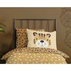 Good Morning Dekbedovertrek "Prehistoric" - Multi - (140x220 Cm) -Leen Bakker Winkel 1000068629 0110