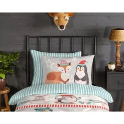 Good Morning Dekbedovertrek "Peace" - Multi - (140x220 Cm) -Leen Bakker Winkel 1000070214 0110