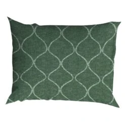 Romanette Flanellen Dekbedovertrek Murad Groen-2-persoons (200 X 200/220 Cm) -Leen Bakker Winkel 1000071261 0103