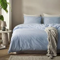 Cinderella Weekend - Dekbedovertrek - Katoen - 240x200/220 Cm - Soft Blue -Leen Bakker Winkel 1000071942 0101