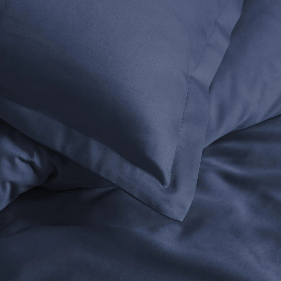 Cinderella Sundays - Dekbedovertrek - Satijn - 200x200/220 Cm - Navy 5 Cinderella Sundays - Dekbedovertrek - Satijn - 200x200/220 Cm - Navy - Afbeelding 3