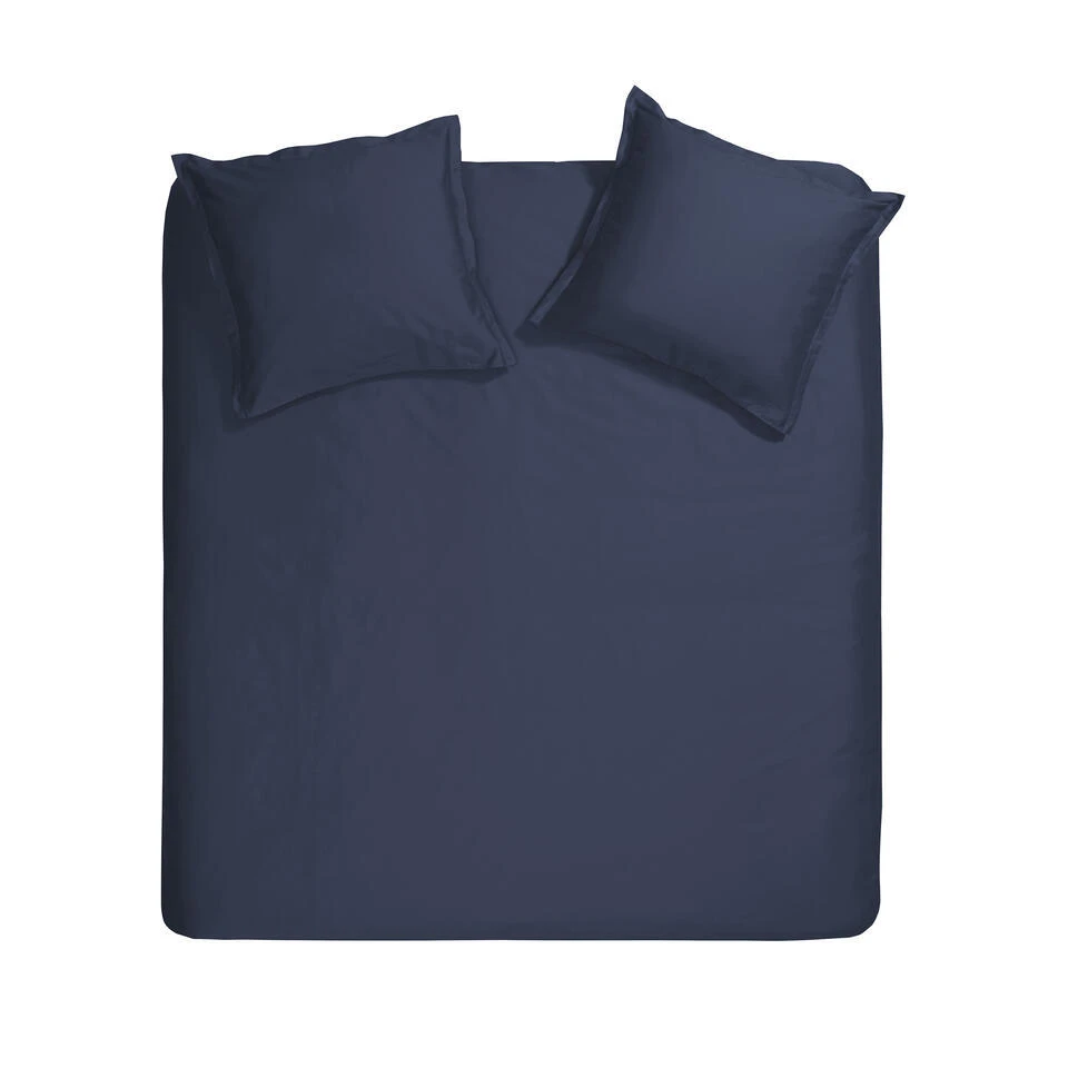 Cinderella Sundays - Dekbedovertrek - Satijn - 200x200/220 Cm - Navy 3 Cinderella Sundays - Dekbedovertrek - Satijn - 200x200/220 Cm - Navy
