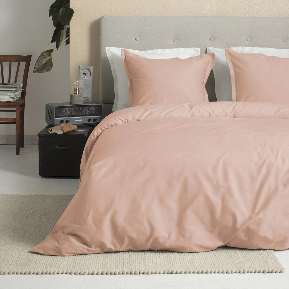 Cinderella Sundays - Dekbedovertrek - Satijn - 200x200/220 Cm - Soft Terra 4 Cinderella Sundays - Dekbedovertrek - Satijn - 200x200/220 Cm - Soft Terra - Afbeelding 2