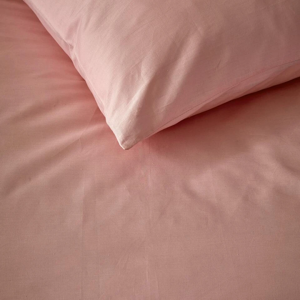Cinderella Weekend - Dekbedovertrek - Katoen - 140x200/220 Cm - Rose Pink 5 Cinderella Weekend - Dekbedovertrek - Katoen - 140x200/220 Cm - Rose Pink - Afbeelding 3