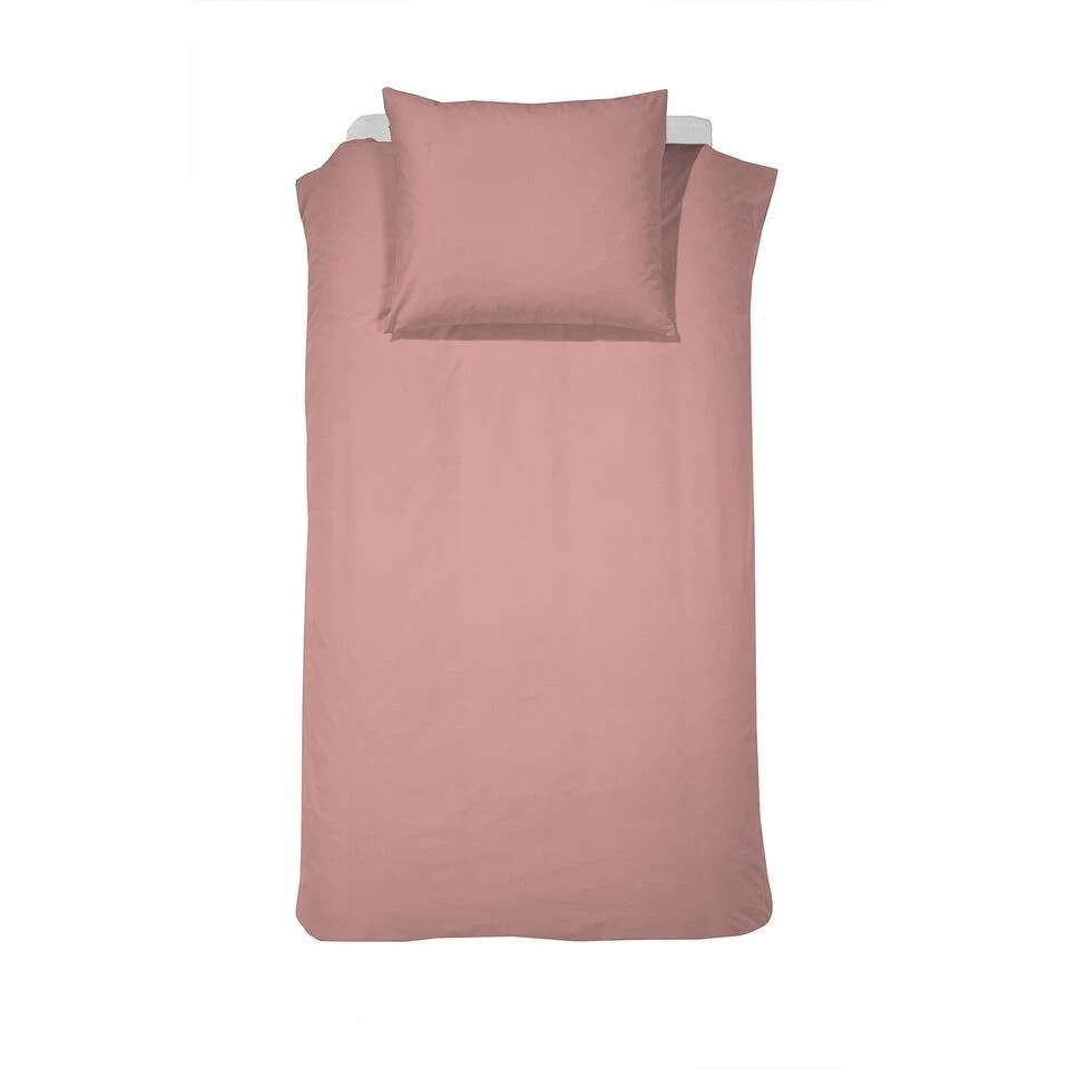 Cinderella Weekend - Dekbedovertrek - Katoen - 140x200/220 Cm - Rose Pink 3 Cinderella Weekend - Dekbedovertrek - Katoen - 140x200/220 Cm - Rose Pink