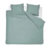 Cinderella Weekend - Dekbedovertrek - Katoen - 240x200/220 Cm - Mineral Green 1 Cinderella Weekend - Dekbedovertrek - Katoen - 240x200/220 Cm - Mineral Green -Leen Bakker Winkel 1000071969