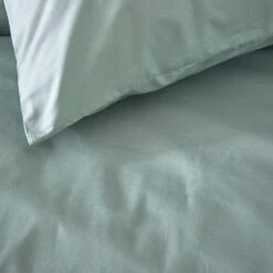 Cinderella Weekend - Dekbedovertrek - Katoen - 260x200/220 Cm - Mineral Green 7 Cinderella Weekend - Dekbedovertrek - Katoen - 260x200/220 Cm - Mineral Green -Leen Bakker Winkel 1000071970 0102