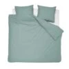 Cinderella Weekend - Dekbedovertrek - Katoen - 260x200/220 Cm - Mineral Green