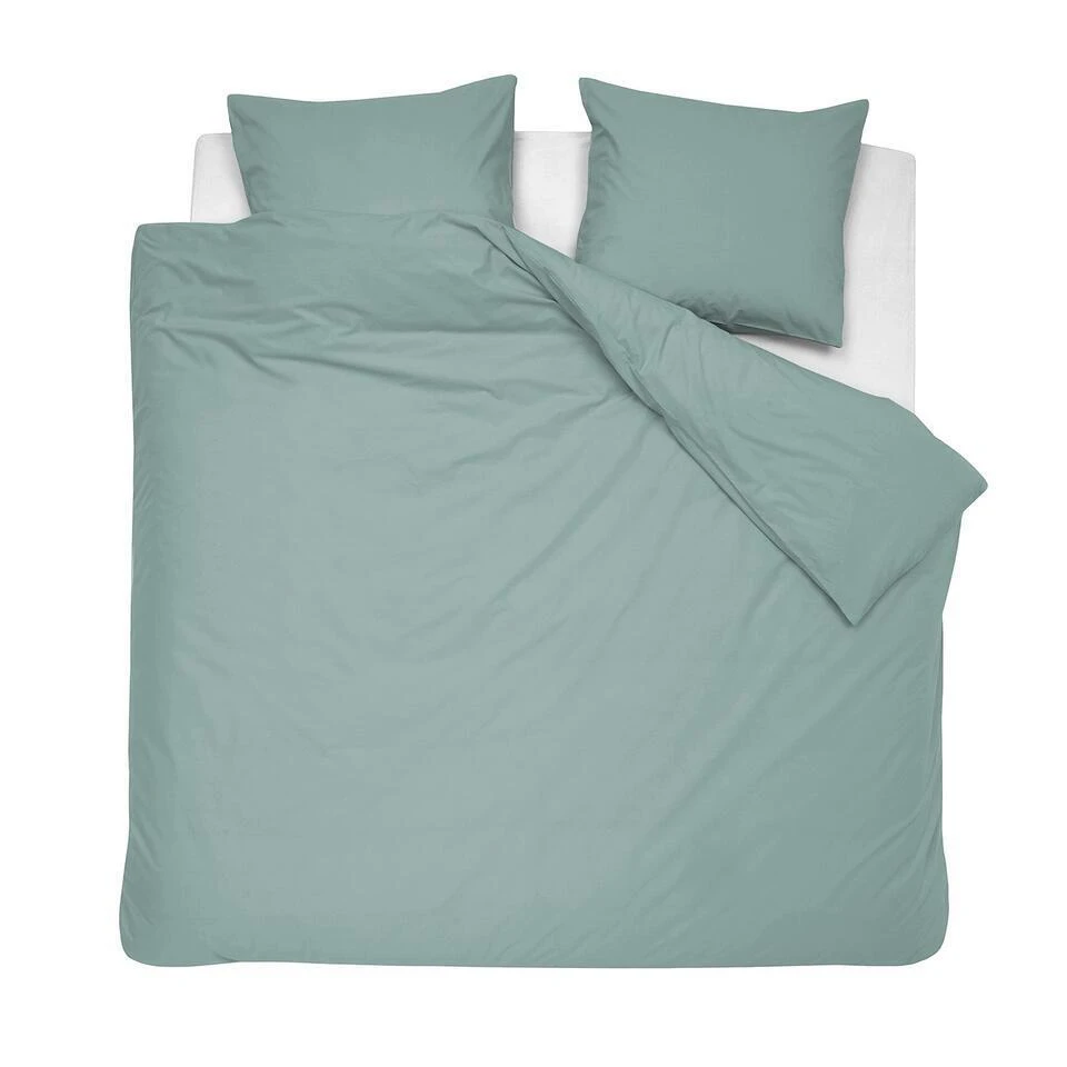 Cinderella Weekend - Dekbedovertrek - Katoen - 260x200/220 Cm - Mineral Green 3 Cinderella Weekend - Dekbedovertrek - Katoen - 260x200/220 Cm - Mineral Green