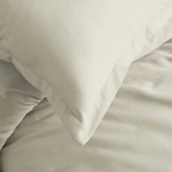 Cinderella Sundays - Dekbedovertrek - Satijn - 260x200/220 Cm - Light Sand -Leen Bakker Winkel 1000071973 0102