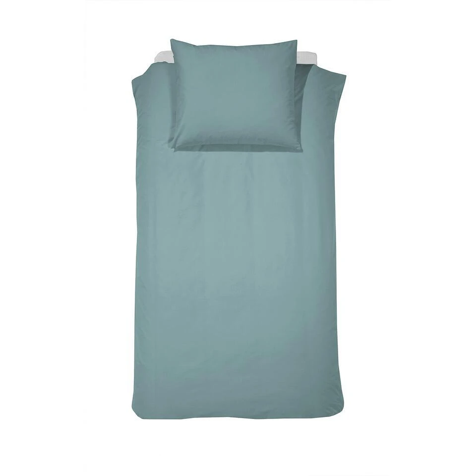Cinderella Weekend - Dekbedovertrek - Katoen - 140x200/220 Cm - Mineral Green 3 Cinderella Weekend - Dekbedovertrek - Katoen - 140x200/220 Cm - Mineral Green