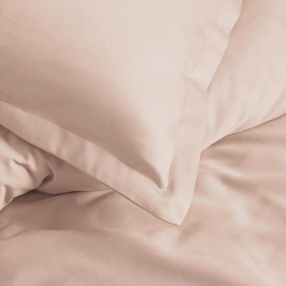Cinderella Sundays - Dekbedovertrek - Satijn - 240x200/220 Cm - Soft Terra 4 Cinderella Sundays - Dekbedovertrek - Satijn - 240x200/220 Cm - Soft Terra - Afbeelding 2