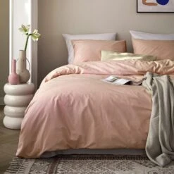 Cinderella Weekend - Dekbedovertrek - Katoen - 240x200/220 Cm - Soft Terra -Leen Bakker Winkel 1000071981 0101