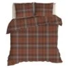 Romanette Flanellen Dekbedovertrek Stirling Roestbruin-Lits-jumeaux (240 X 20... 1 Romanette Flanellen Dekbedovertrek Stirling Roestbruin-Lits-jumeaux (240 X 20... -Leen Bakker Winkel 1000073525