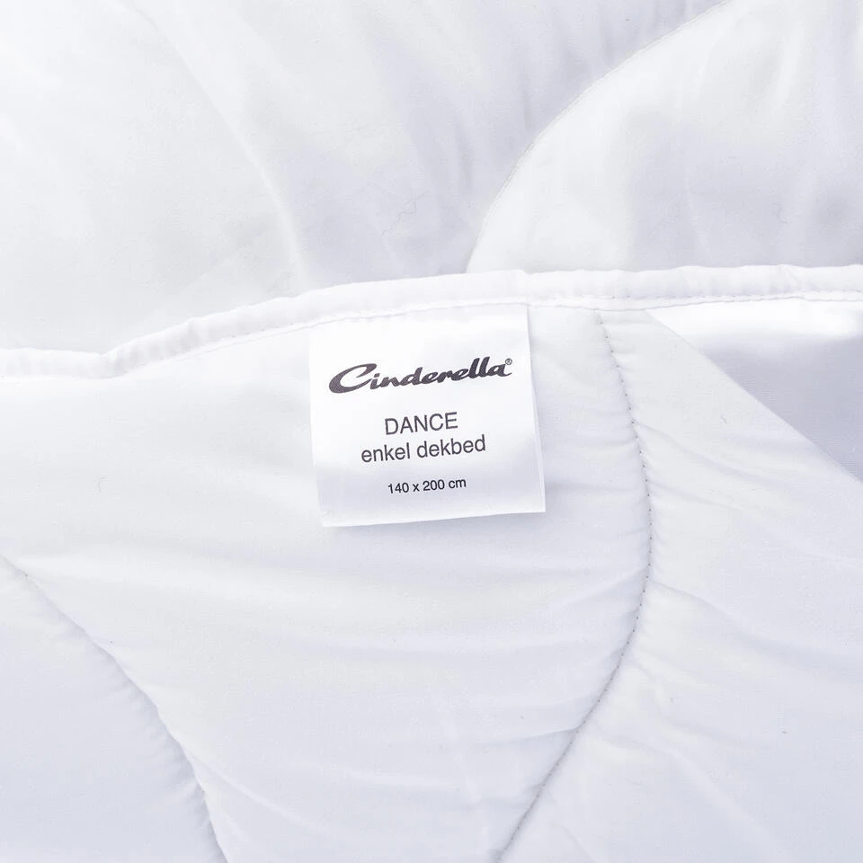 Cinderella Dance - Dekbed Enkel - 200x200 Cm 5 Cinderella Dance - Dekbed Enkel - 200x200 Cm - Afbeelding 3