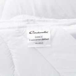 Cinderella Dance - Dekbed 4-seizoenen - 240x220 Cm -Leen Bakker Winkel 1000078562 0102