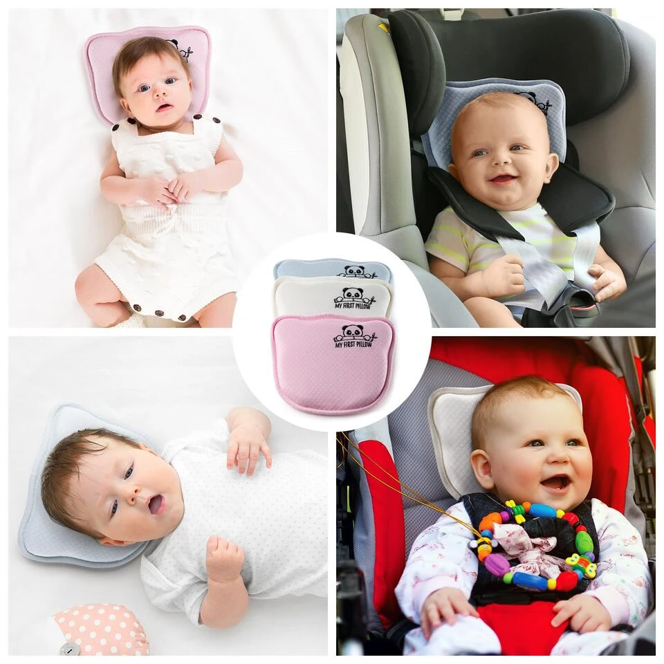 Vitapur - My First Panda Pillow 26x23cm - Roze 5 Vitapur - My First Panda Pillow 26x23cm - Roze - Afbeelding 3