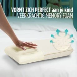 Vitapur MemoDream Kinderkussen - 30x50 Cm -Leen Bakker Winkel 1000080652 0111