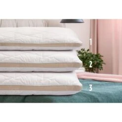 Vitapur - EcoSleep Peuterkussen 40x60 Cm -Leen Bakker Winkel 1000080653 0103