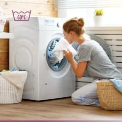 Klassiek Lavendel Essence Hoofdkussen -50x70 Cm 8 Klassiek Lavendel Essence Hoofdkussen -50x70 Cm -Leen Bakker Winkel 1000080658 0102