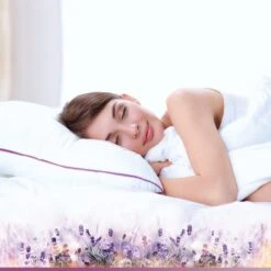 Klassiek Lavendel Essence Hoofdkussen -50x70 Cm 9 Klassiek Lavendel Essence Hoofdkussen -50x70 Cm -Leen Bakker Winkel 1000080658 0103