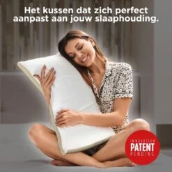 NEO Hybride Memory Foam Kussen - 50x70 Cm -Leen Bakker Winkel 1000080661 0103