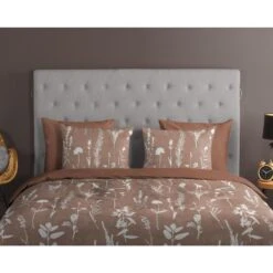 Good Morning Dekbedovertrek "Rav" - Terra - (240x220 Cm) -Leen Bakker Winkel 1000080898 0110