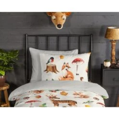 Good Morning Dekbedovertrek "Autumn" - Multi - (140x220 Cm) 8 Good Morning Dekbedovertrek "Autumn" - Multi - (140x220 Cm) -Leen Bakker Winkel 1000080912 0110