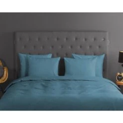 Good Morning Dekbedovertrek "uni Adria Blue" - Blauw - (240x220 Cm) 8 Good Morning Dekbedovertrek "uni Adria Blue" - Blauw - (240x220 Cm) -Leen Bakker Winkel 1000080917 0110