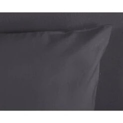 Good Morning Dekbedovertrek "uni Anthracite" - Antraciet - (200x220 Cm) 9 Good Morning Dekbedovertrek "uni Anthracite" - Antraciet - (200x220 Cm) -Leen Bakker Winkel 1000080920 0111