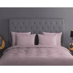 Good Morning Dekbedovertrek "Uni Soft Pink" - Roze - (240x220 Cm) -Leen Bakker Winkel 1000080924 0110