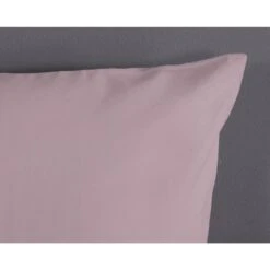 Good Morning Dekbedovertrek "Uni Soft Pink" - Roze - (240x220 Cm) -Leen Bakker Winkel 1000080924 0111