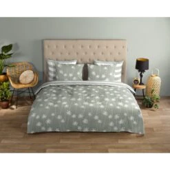 Good Morning Dekbedovertrek "Summer" - Groen - (200x220 Cm) -Leen Bakker Winkel 1000080927 0101