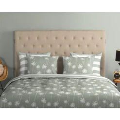 Good Morning Dekbedovertrek "Summer" - Groen - (200x220 Cm) -Leen Bakker Winkel 1000080927 0110