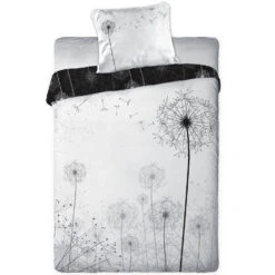 Faro Dekbedovertrek Paardenbloem - Eenpersoons - 140 X 200 Cm - Katoen