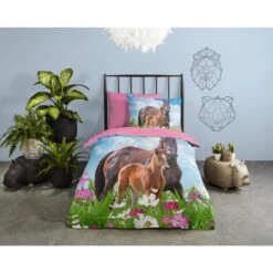 Good Morning Dekbedovertrek "Dora" - Multi - (140x220 Cm) 7 Good Morning Dekbedovertrek "Dora" - Multi - (140x220 Cm) -Leen Bakker Winkel 1000083118 0101