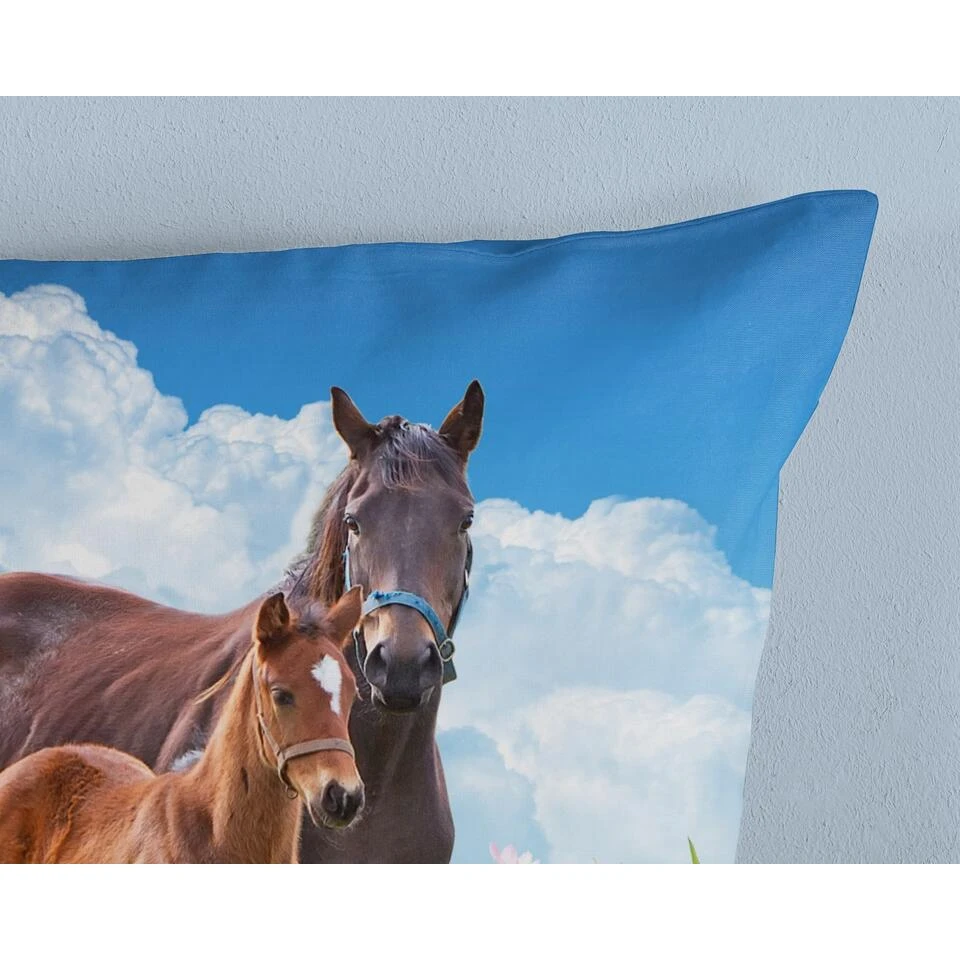 Good Morning Dekbedovertrek "Dora" - Multi - (140x220 Cm) 6 Good Morning Dekbedovertrek "Dora" - Multi - (140x220 Cm) - Afbeelding 4