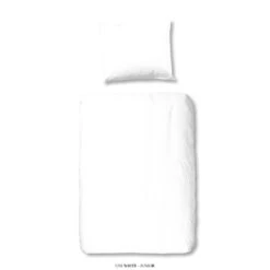 Good Morning Dekbedovertrek "" - Wit - (100x135 Cm)