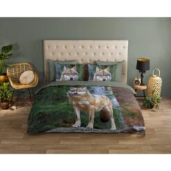 Good Morning Dekbedovertrek "Maikel" - Multi - (200x220 Cm) -Leen Bakker Winkel 1000083349 0101